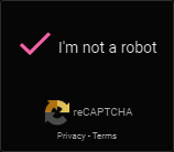 Color inverted ReCaptcha